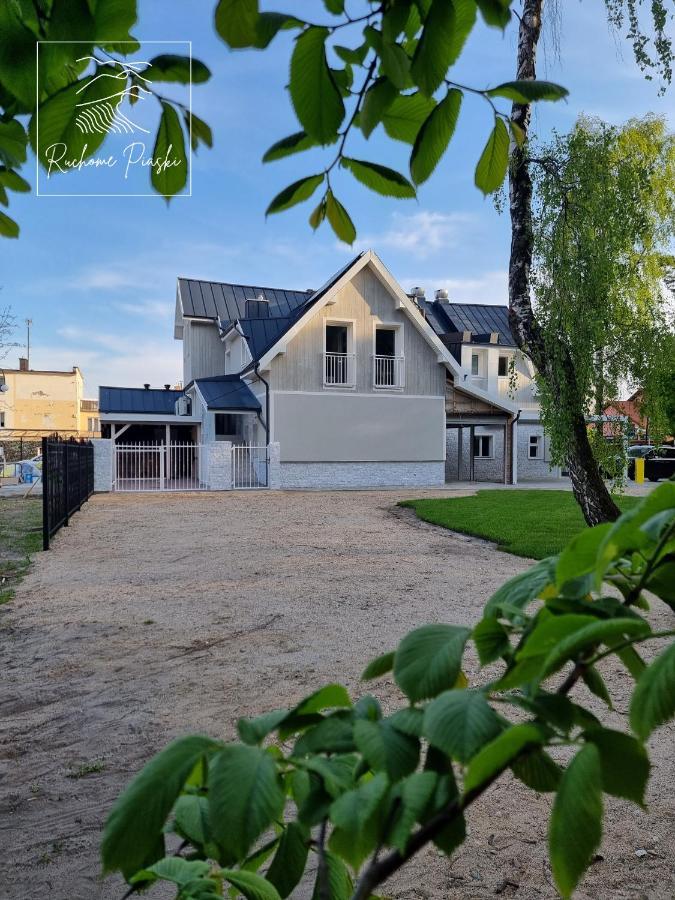 Ruchome Piaski Łeba Eksteriør bilde